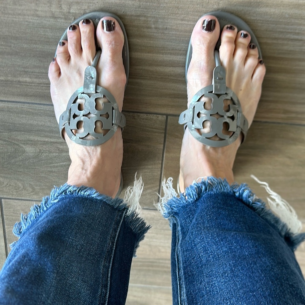 Tori Burch Miller Soft Sandal